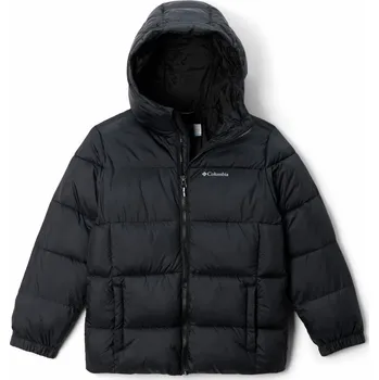 Chlapecká bunda Columbia Puffect™ Hooded Jacket J 2096272010 - black XXS