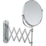 WENKO 3656241100 - Kosmetické zrcadlo TELESCOPE DELUXE 23x38 cm lesk. chrom