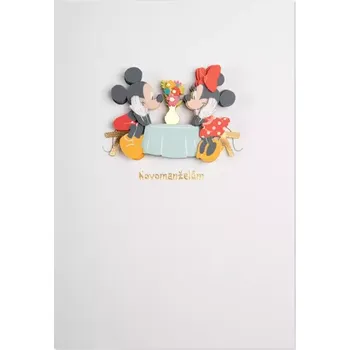 Albi Luxusní přání - Mickey a Minnie