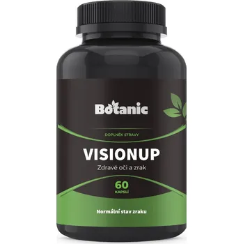 Přírodní produkt Botanic VisionUp - Zdravé oči a zrak 60 kapslí