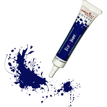 Potravinářské barvivo Saracino Gelová barva modrá BLUE 20g