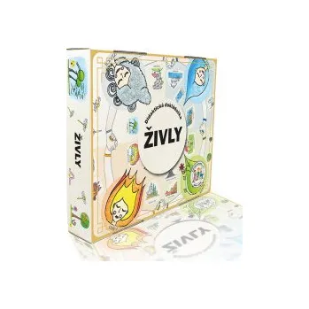 Výuková hračka Didaktická dokládačka ŽIVLY 174-07