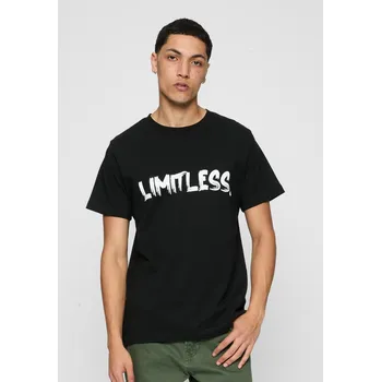 Pánské tričko Černé tričko Limitless Mister Tee černá 2576115
