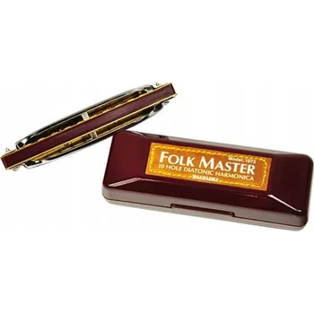 Foukací harmonika Suzuki Folk Master A