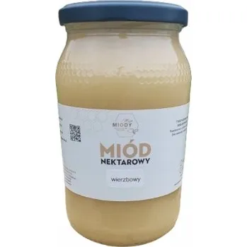 Květový med nektarový pastovaný Pasieka Strzeczona 1,2 kg