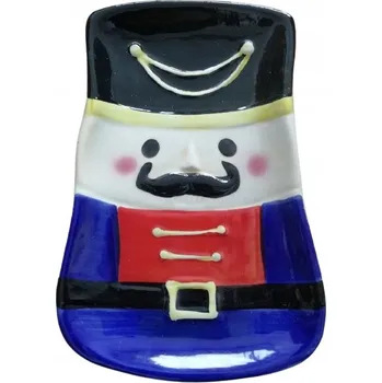 Porcelánová miska Louskáček Dědeček 13x18,5 cm