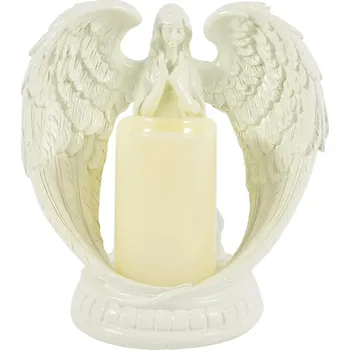 LED osvětlení Real Home LED Svícen Anděl 16cm