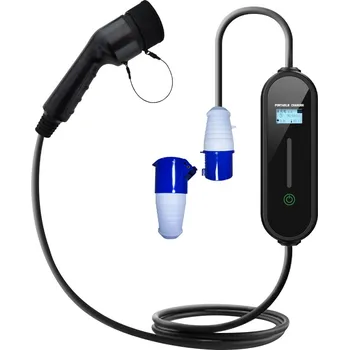 Nabíjecí stanice pro elektromobil Přenosná nabíječka PMAC 4952 T2-2P32, 7 kW, 5 m, Elvix