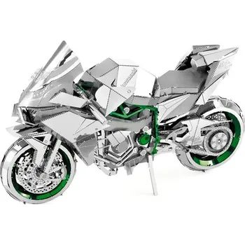 Hračka Metal Earth 3D puzzle Kawasaki Ninja H2R (ICONX)