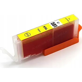 Žlutá inkoustová kazeta EMB pro Canon