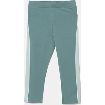 Dětské legíny United Colors of Benetton 3P4ZCF05Z.G.Seasonal tyrkysová 67X, vel. 150