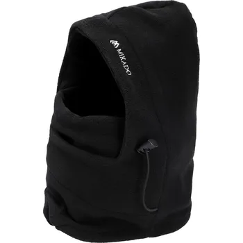 Módní doplněk Mikado Čepice Kukla Černá