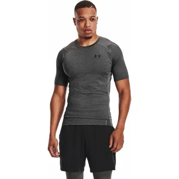 Pánské tričko Pánské kompresní triko Under Armour HG Armour Comp SS Under Armour šedá 1886400