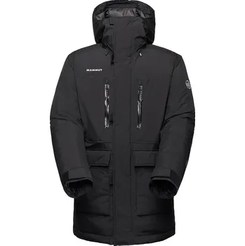 Pánská bunda Mammut Mammut Arctic IN Hooded Parka Men Barva - Velikost: Černá - XL