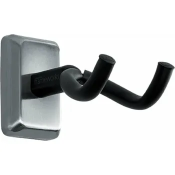 Kytarový stojan Gator Frameworks Wall Hanger Chrome Věšák na kytaru Chróm