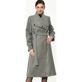 Dámský kabát Dámský kabát dewberry dewberry šedá 1372865