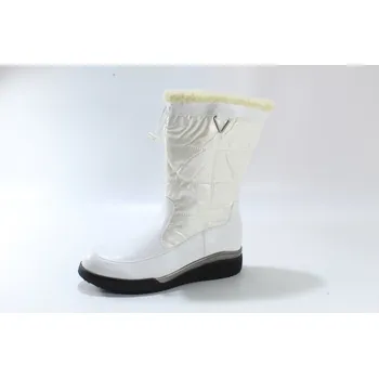 Dámské kozačky JAKUB-OBUV DZ 7ZK23126B bílá 39