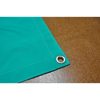 Krycí plachta Grizzly celta 8x5, slim 220 gr./m2 - černá GR8x5/220