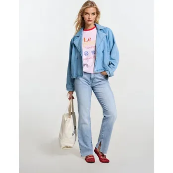 Oblečení a móda Sinsay - Rovné džíny - modrá - 881FI-50J - 881FI-50J-32