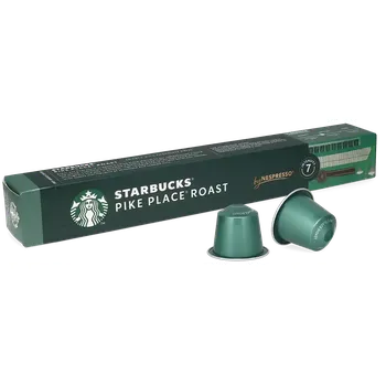 Káva Starbucks | Lungo Pike Place Roast - 10 kapslí Starbucks® by Nespresso®