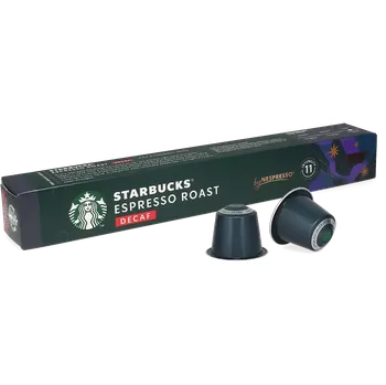 Káva Starbucks | Espresso Roast (Bez kofeinu) - 10 kapslí Starbucks® by Nespresso®
