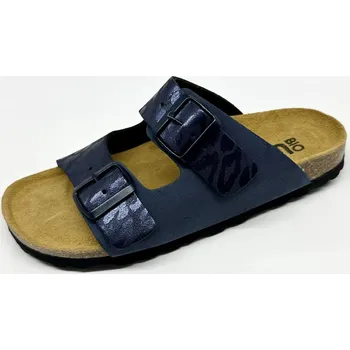 Dámské pantofle Bio Life Lena dámské pantofle modrá vzor Barva: Modrá, Velikost: 39