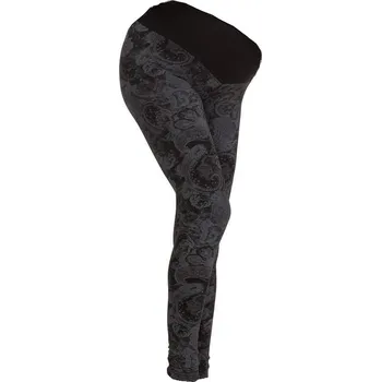 Exkluzivní těhotenské letní 3/4 vzorové leginy Diana, Velikost XXL, Barva barevný vzor