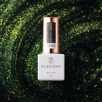 Lak na nehty RUSCONA lak GREEN OASIS GP261 6 ml