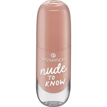 Lak na nehty Essence Nail Colour Gel lak na nehty 30 - nude TO KNOW 8 ml