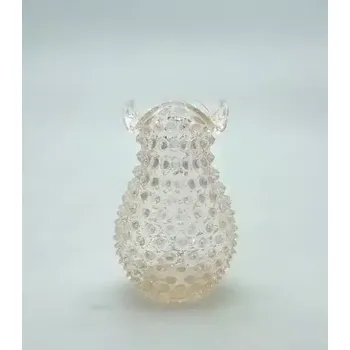 Váza Váza 18cm – Hobnail – Ananas – meruňka | 101742