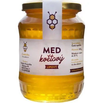 Med květový "Lipový", český 500 g