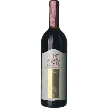 Víno Archivní víno 1986 Villa Banfi Chianti 0,75 l