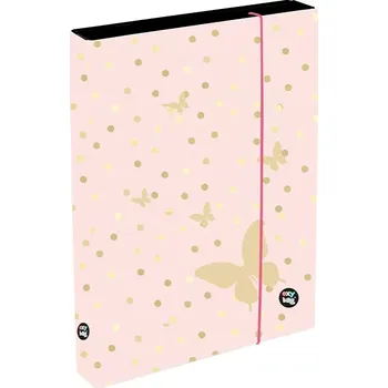 BOX NA SEŠITY A4 JUMBO MOTÝL