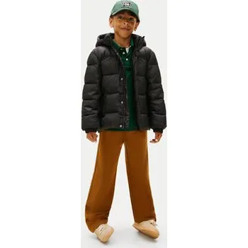 Tommy Hilfiger Zimní bunda KB0KB10093 D Černá Regular Fit 12Y