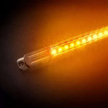 Příslušenství osvětlení automobilu Podsvícení podvozku Strands Unity Underglow 281mm, 10-32V - oranžové