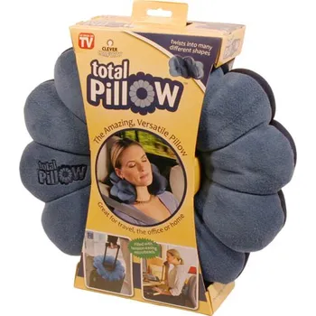Cestovní polštářek Total Pillow relaxační polštář 33x8cm