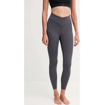 Dámské legíny Legíny na jógu Hummel dámské, šedá barva, 230453 90X, vel. XL