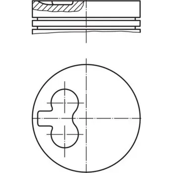 Píst motoru Píst MAHLE 029 82 13