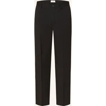 Pánské kalhoty Les Deux Pánské Kalhoty Randall Regular Fit, černá, 36