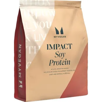 Protein MyProtein Sojový Protein Isolate 2500 g Salted Caramel