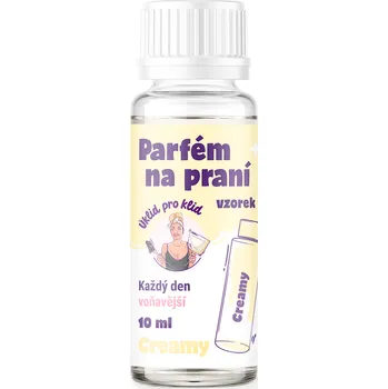 Aviváž Úklid pro klid Parfém na praní Creamy Velikost: 10 ml