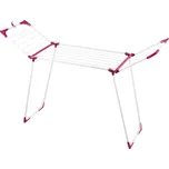 WENKO 3774021100 - Sušák prádla SUMMER DRY 153x76 cm bílá/růžová