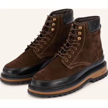 Oblečení a móda Gant Pánské Šněrovací Boty Clafton, tmavě hnědá / černá, 44