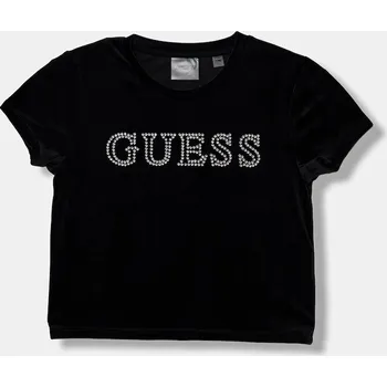 Dětská móda Dětské tričko Guess J4YI48.K0232.9BYA černá 99X, vel. 158-166