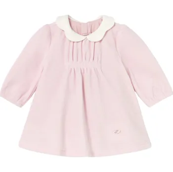 Kojenecké šaty MAYORAL dívčí šaty s límečkem DR růžová vel. 60 cm