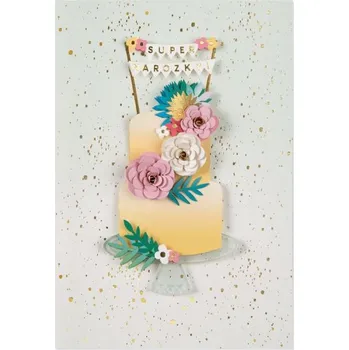 Albi Luxusní narozeninové přání - Dort