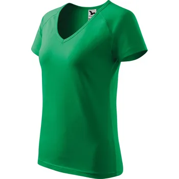 Pánské tričko MALFINI DREAM 128 dámské tričko Barva: zelená, Velikost: 2XL