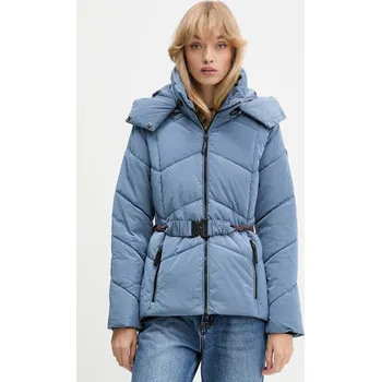 Dámská bunda Bunda Desigual LYN 25WWEW60 modrá 50X, vel. XS