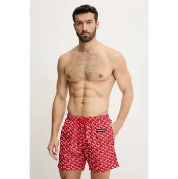 Pánské kraťasy Plavkové šortky Sprayground SP753RED červená 33A, vel. M