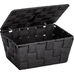 WENKO 22197100 - Koš ADRIA 19x14 cm černá